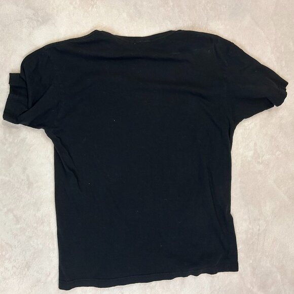 Black Women T Shirt Bohme Medium Graphic Tee Sun Tarot Card - Picture 3 of 8